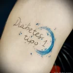 Фото пример рисунка тату для диабетика - 12,11,2023 tatufoto.com 40