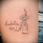 Фото пример рисунка тату для диабетика - 12,11,2023 tatufoto.com 41