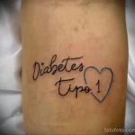 Фото пример рисунка тату для диабетика - 12,11,2023 tatufoto.com 46