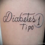 Фото пример рисунка тату для диабетика - 12,11,2023 tatufoto.com 47