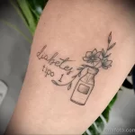 Фото пример рисунка тату для диабетика - 12,11,2023 tatufoto.com 54