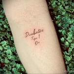 Фото пример рисунка тату для диабетика - 12,11,2023 tatufoto.com 61
