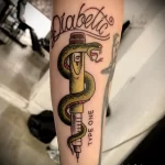 Фото пример рисунка тату для диабетика - 12,11,2023 tatufoto.com 81