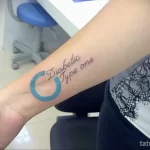 Фото пример рисунка тату для диабетика - 12,11,2023 tatufoto.com 87
