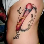 Фото пример рисунка тату с сосиской - 11,11,2023 tatufoto.com 20
