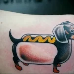 Фото пример рисунка тату с сосиской - 11,11,2023 tatufoto.com 22