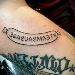 Фото пример рисунка тату с сосиской - 11,11,2023 tatufoto.com 24