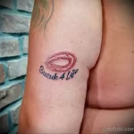 Фото пример рисунка тату с сосиской - 11,11,2023 tatufoto.com 28