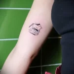 Фото пример рисунка татуировки про кофе - 01,11,2023 - tatufoto.com 013