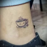 Фото пример рисунка татуировки про кофе - 01,11,2023 - tatufoto.com 045