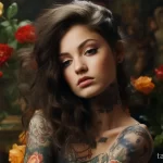 Человек с татуировкой доказывает что тату это искусство - 05,11,2023 tatufoto.com 013