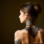 Человек с татуировкой доказывает что тату это искусство - 05,11,2023 tatufoto.com 020
