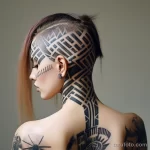 Человек с татуировкой доказывает что тату это искусство - 05,11,2023 tatufoto.com 032