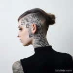 Человек с татуировкой доказывает что тату это искусство - 05,11,2023 tatufoto.com 034