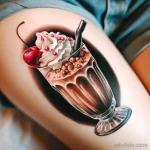 реалистичный пример татуировки с молочным коктейлем 1 12.11.2023 tatufoto.com 01