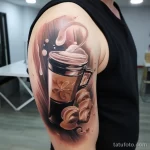 реалистичный пример татуировки с молочным коктейлем 5_3 12.11.2023 tatufoto.com 12