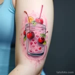 реалистичный пример татуировки с молочным коктейлем 6_1 12.11.2023 tatufoto.com 15