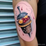 реалистичный пример татуировки с молочным коктейлем 7_2 12.11.2023 tatufoto.com 21