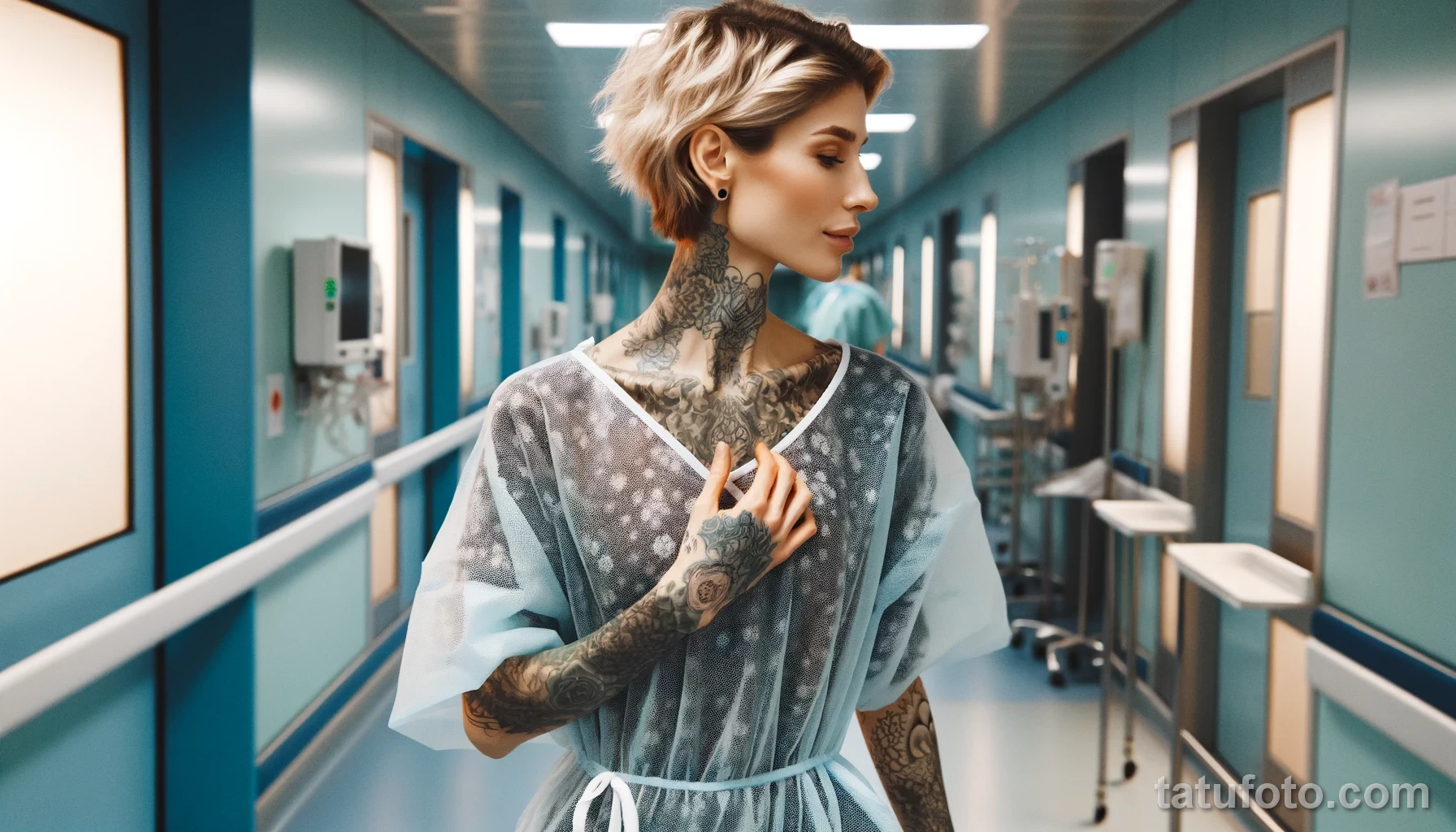 тату на сосках после удаления сосков 9 - tatufoto.com 09