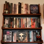 Bookshelf with tattoo care books stylize v bcba ec a dcabba _1_2 051223 tatufoto.com