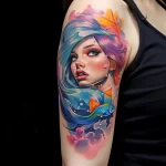 Colorful tattoo art showcase stylize v eddc a a a acd 051223 tatufoto.com