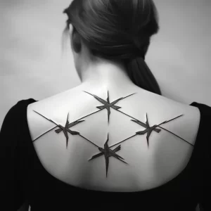 Example of a beautiful tattoo on the body A series o faf ad d aba 011223 tatufoto.com