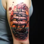 Example of a beautiful tattoo on the body A traditio dfbc ade da 011223 tatufoto.com