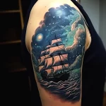 Example of a beautiful tattoo on the body A traditio dfbc ade da _1 011223 tatufoto.com