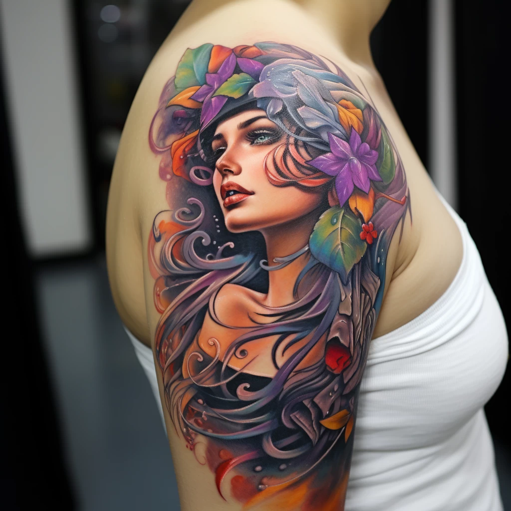 Tattoo artist consulting about color restoration s ffe d c dcca _1_2_3 031223 tatufoto.com