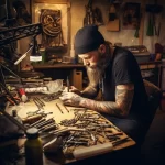 Tattoo artist preparing tools stylize v cdb a af bda 051223 tatufoto.com