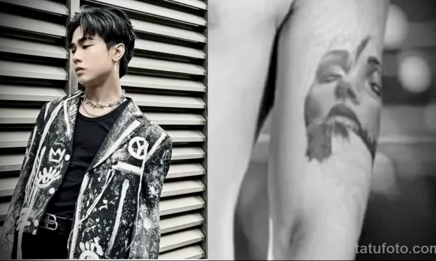 Джош Каллен, один из участников поп-сенсации Филиппин SB19, показал свою новую татуировку