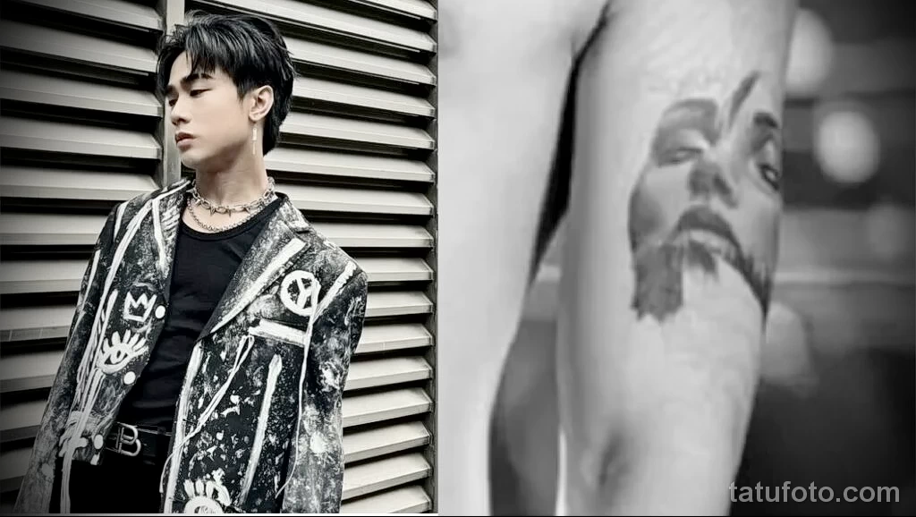 Джош Каллен, один из участников поп-сенсации Филиппин SB19, показал свою новую татуировку