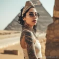 Как долго существуют тату Beautiful woman with tattoos of ancient Egyptian hie cf bf c a deecdff - 251223 tatufoto.com 001