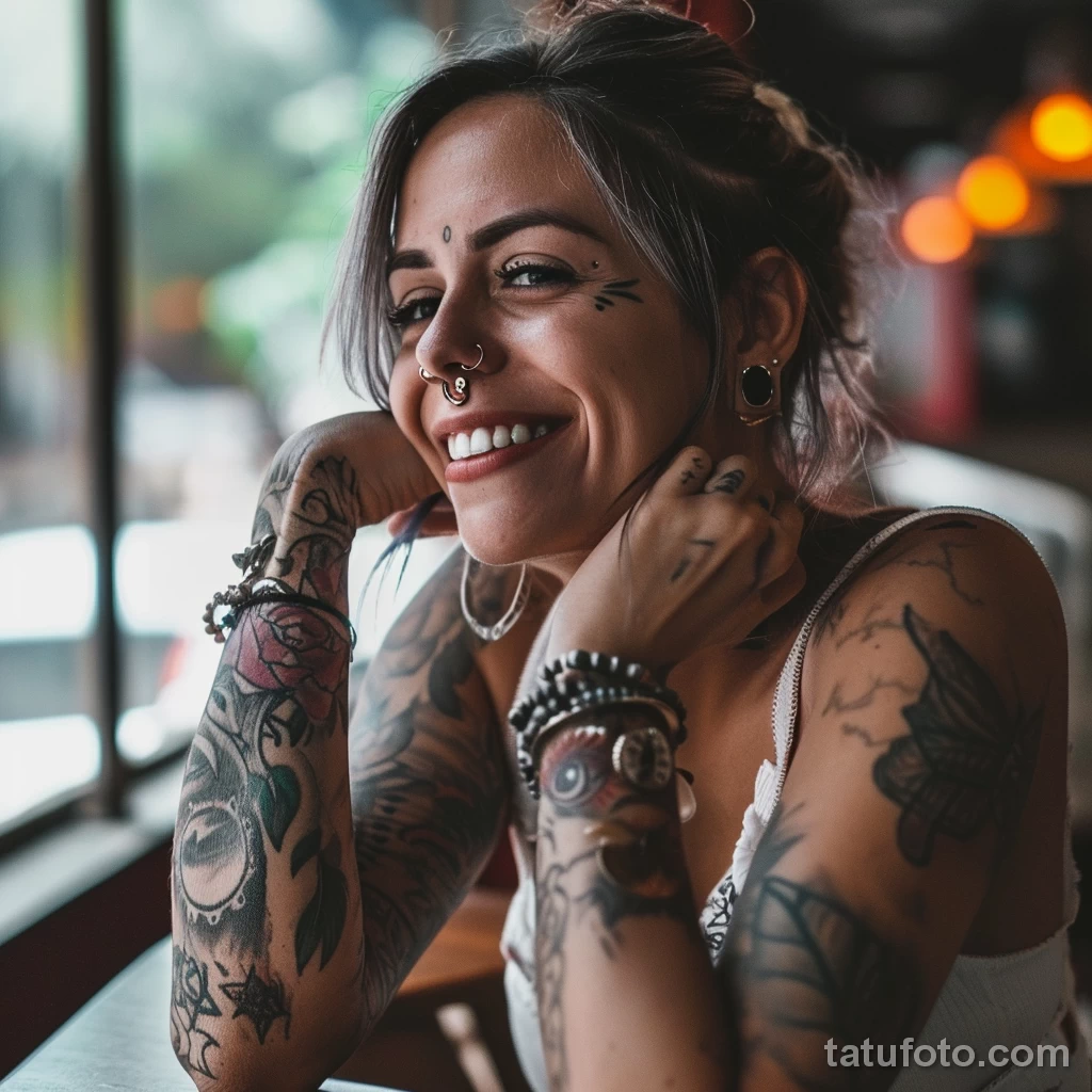 Как долго существуют тату Woman with a tattoo engaging in a legal debate about df f bf _1_2 - 251223 tatufoto.com 185