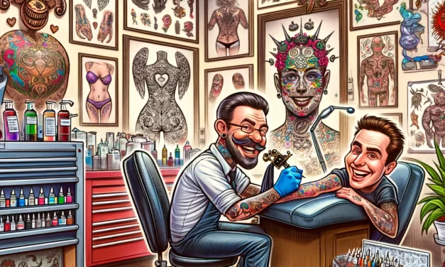 Тату Салон «Wrong Way» в Санкт-Петербурге: Искусство и Мастерство Татуировки