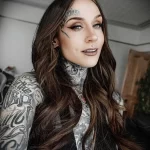 Тату-модель Монами Фрост (@monamifrost) - фото - 271223 tatufoto.com 006