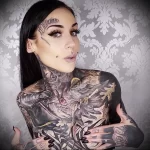 Тату-модель Монами Фрост (@monamifrost) - фото - 271223 tatufoto.com 022