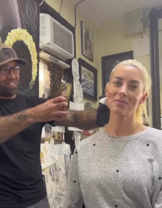 Хезер Рэй Эль Мусса - татуировка в честь сына - фото - 071223 tatufoto.com (5)