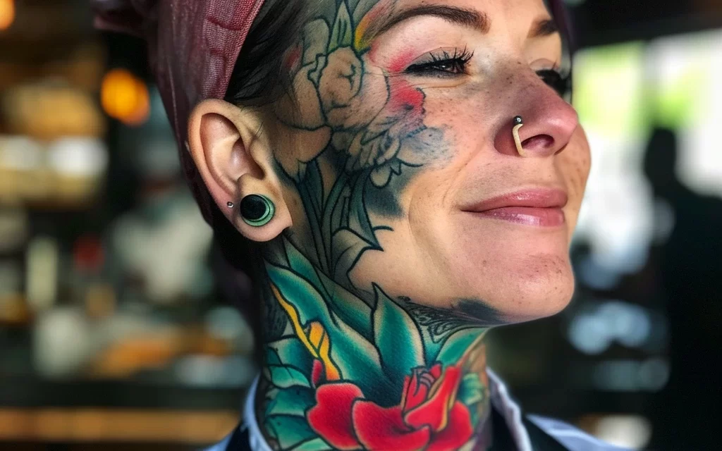 Что делать если хочется сделать татуировку на лице?