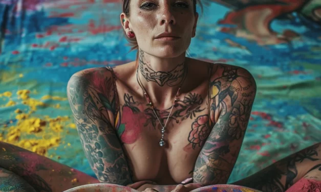 Какие существуют типы чернил для татуировки?