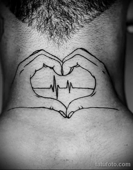 Дамар Хэмлин сделал татуировку с символом сердца и сердцебиением в честь годовщины коллапса на поле - фото для tatufoto.com 2