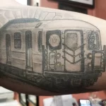 Фото тату про метро - Image _1 - 080124 tatufoto.com 174