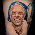 43 татуировки Metallica - мировой рекорд по количеству татуировок одной и той же группы от норвежца - фото для tatufoto.com 23022024 1