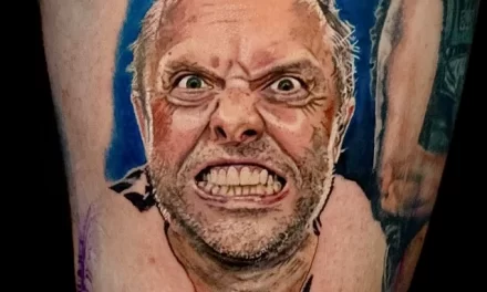 43 татуировки Metallica – мировой рекорд по количеству татуировок одной и той же группы от норвежца