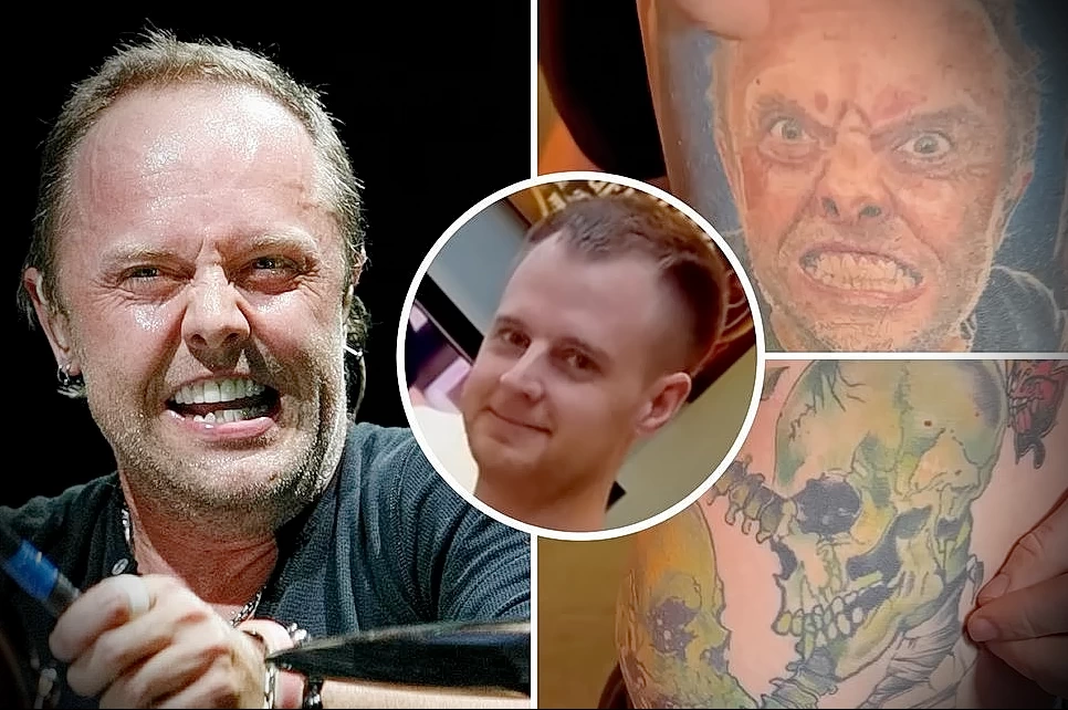43 татуировки Metallica - мировой рекорд по количеству татуировок одной и той же группы от норвежца - фото для tatufoto.com 23022024 3