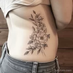 Интимное тату на фото - Artistic freedom in intimate tattoo designs style dbf fb c bea fbfdb _1_2 - 080224 tatufoto.com 028