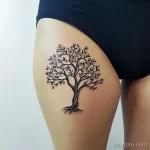 Интимное тату на фото - Artistic tree silhouette tattoo on the hip style ffbda d bc abbaa _1_2_3 - 080224 tatufoto.com 038