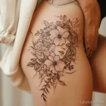 Интимное тату на фото - Breaking stereotypes with intimate tattoos style c ab bd fb dacc - 080224 tatufoto.com 061