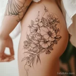 Интимное тату на фото - Breaking stereotypes with intimate tattoos style c ab bd fb dacc _1_2 - 080224 tatufoto.com 063