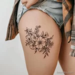 Интимное тату на фото - Celebrating body positivity with intimate tattoos cef daa beb bd adfe _1 - 080224 tatufoto.com 076